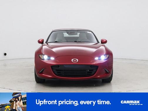 Red 2021 Mazda MX-5 Miata RF RF Grand Touring
