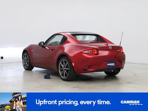 Red 2021 Mazda MX-5 Miata RF RF Grand Touring
