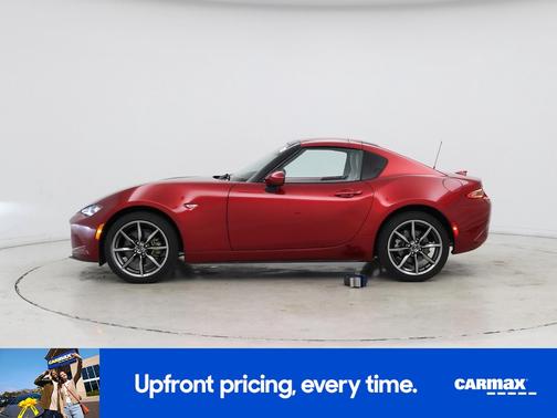 Red 2021 Mazda MX-5 Miata RF Grand Touring