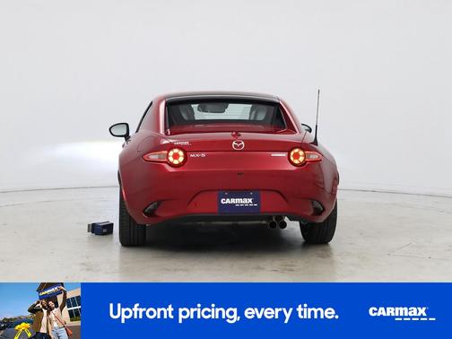 Red 2021 Mazda MX-5 Miata RF Grand Touring