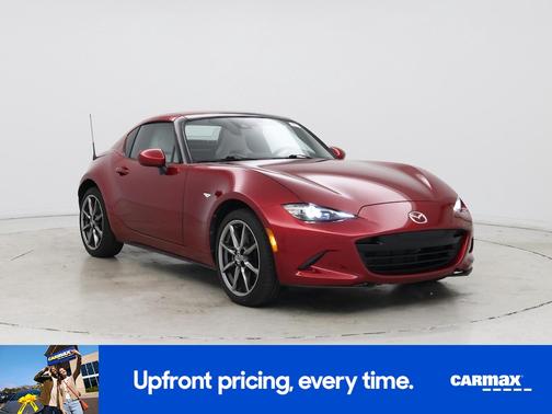 Red 2021 Mazda MX-5 Miata RF Grand Touring