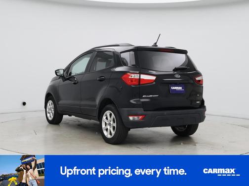 Black 2019 Ford EcoSport SE