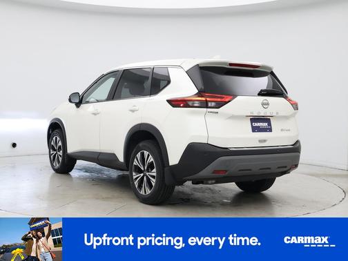 White 2023 Nissan Rogue SV