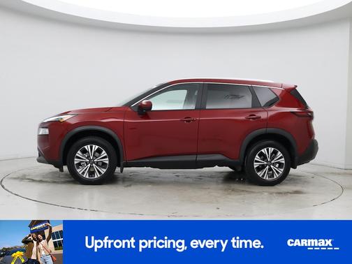 Red 2023 Nissan Rogue SV
