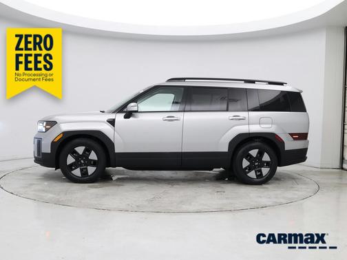 Silver 2025 Hyundai SANTA FE HEV SEL