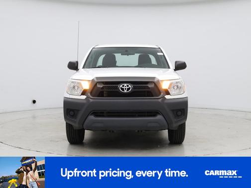 White 2015 Toyota Tacoma