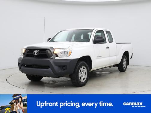 White 2015 Toyota Tacoma