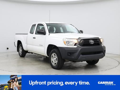 White 2015 Toyota Tacoma