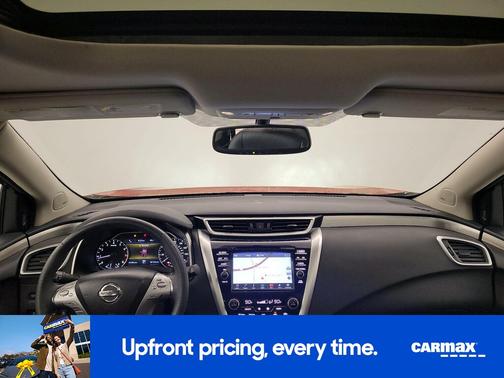 Red 2015 Nissan Murano Platinum