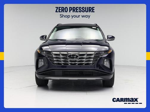 Blue 2024 Hyundai TUCSON Hybrid Limited