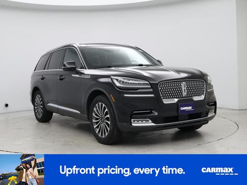2021 Lincoln Aviator Reserve