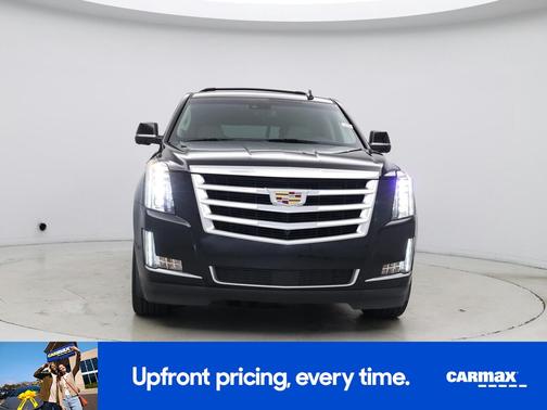 Black 2019 Cadillac Escalade Premium Luxury