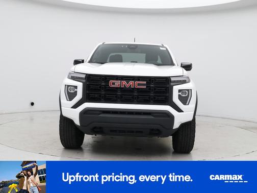 White 2024 GMC Canyon Elevation