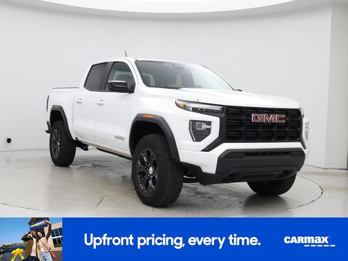 White 2024 GMC Canyon Elevation