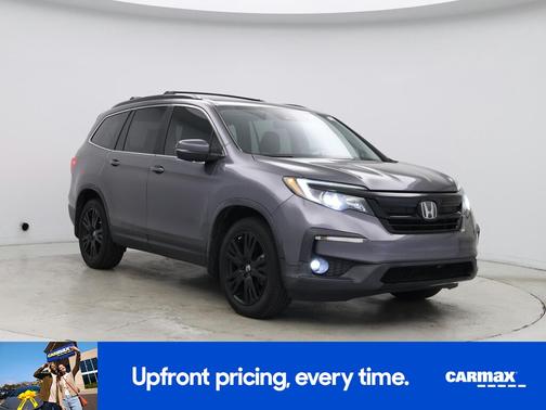 Gray 2021 Honda Pilot Special Edition