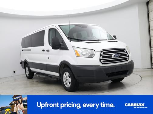 White 2017 Ford Transit-350 XLT