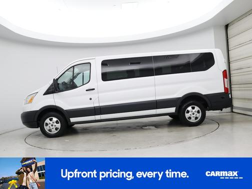 White 2017 Ford Transit-350 XLT