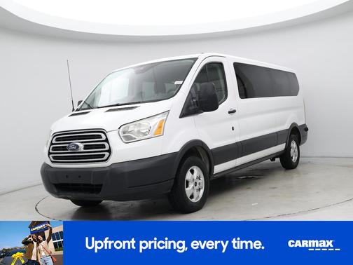 White 2017 Ford Transit-350 XLT
