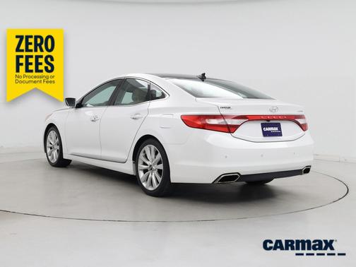 White 2016 Hyundai Azera Limited