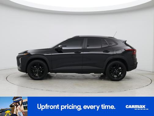 Black 2025 Chevrolet Trax Activ
