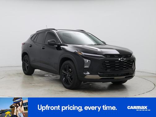Black 2025 Chevrolet Trax Activ