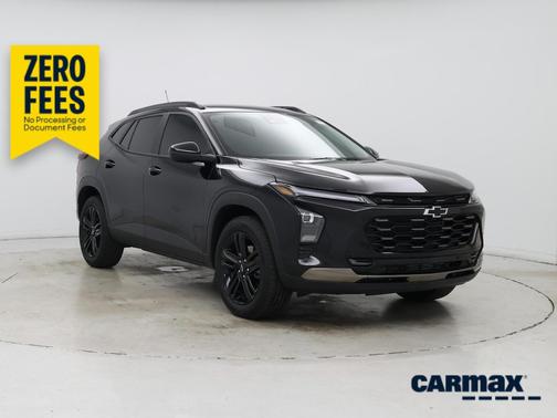 Black 2025 Chevrolet Trax Activ