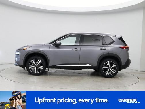 Gray 2023 Nissan Rogue SL