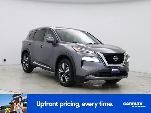 Gray 2023 Nissan Rogue SL