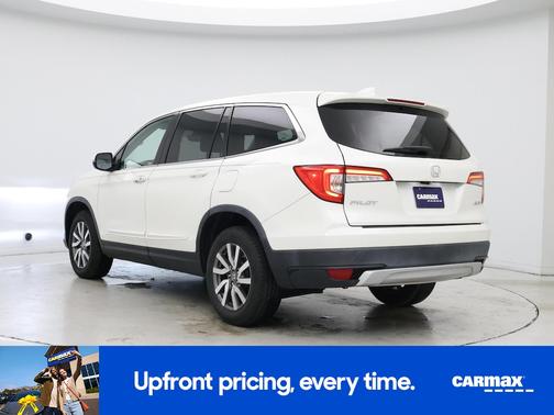 White 2019 Honda Pilot EX-L