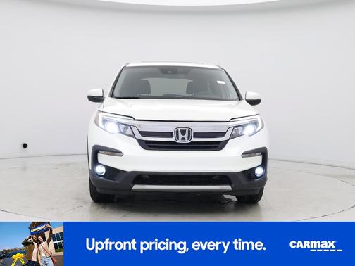 White 2019 Honda Pilot EX-L