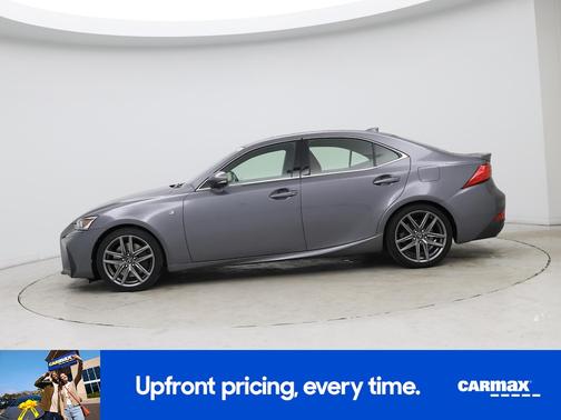 2017 Lexus IS 350 F-Sport