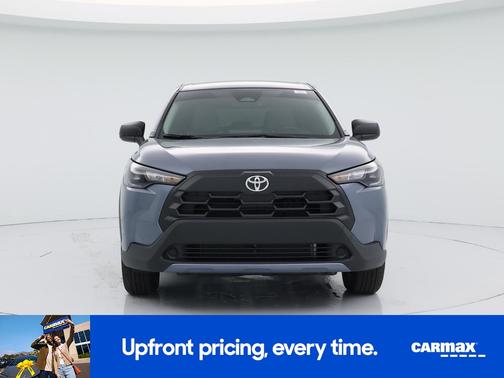 Silver 2026 Toyota Corolla Cross L