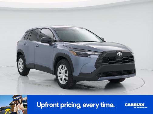 Silver 2026 Toyota Corolla Cross L