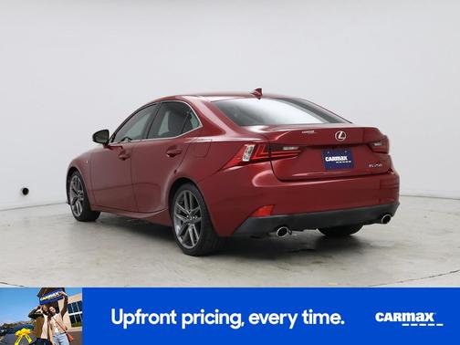 2014 Lexus IS 250 Base (A6)