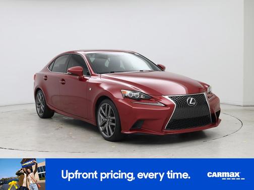 2014 Lexus IS 250 Base (A6)