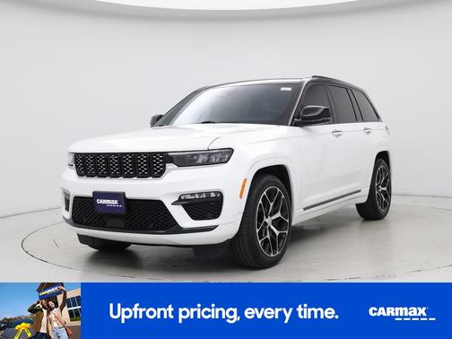 2023 Jeep Grand Cherokee Summit Reserve