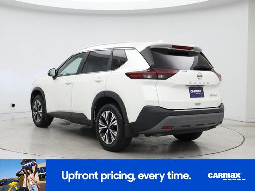 White 2023 Nissan Rogue SV