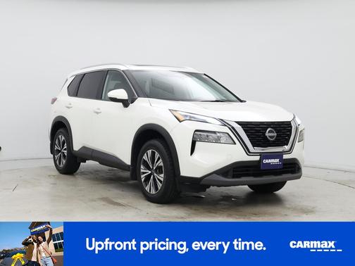 White 2023 Nissan Rogue SV