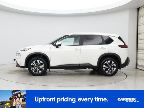White 2023 Nissan Rogue SV