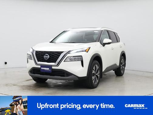White 2023 Nissan Rogue SV
