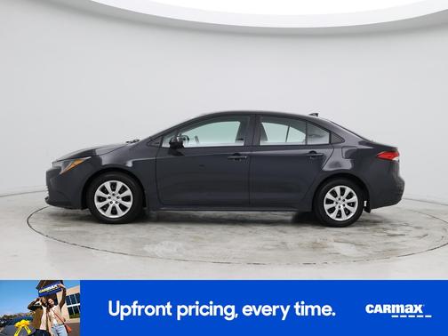 Gray 2026 Toyota Corolla LE