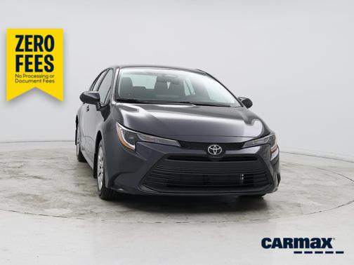 Gray 2026 Toyota Corolla LE