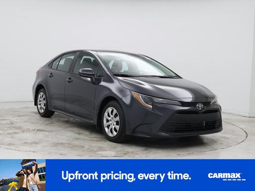 Gray 2026 Toyota Corolla LE