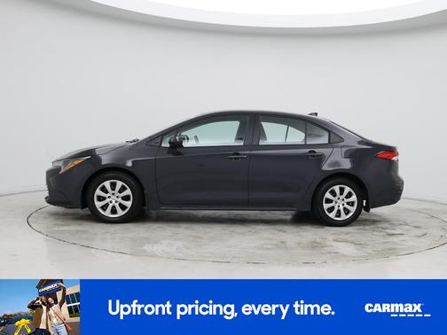 Gray 2026 Toyota Corolla LE