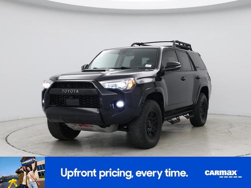 Blue 2023 Toyota 4Runner TRD Pro