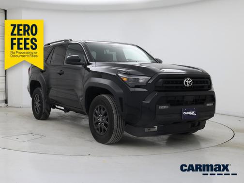 Black 2025 Toyota 4Runner SR5
