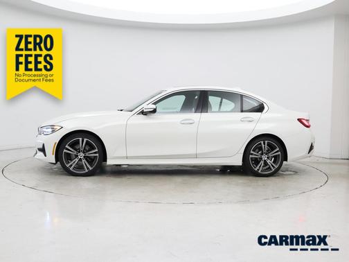 White 2021 BMW 330 I xDrive