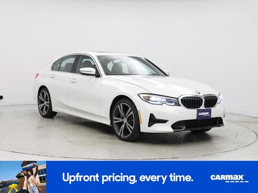 White 2021 BMW 330 I xDrive