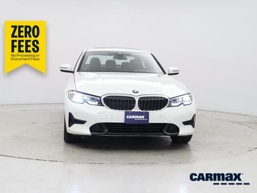 White 2021 BMW 330 I xDrive