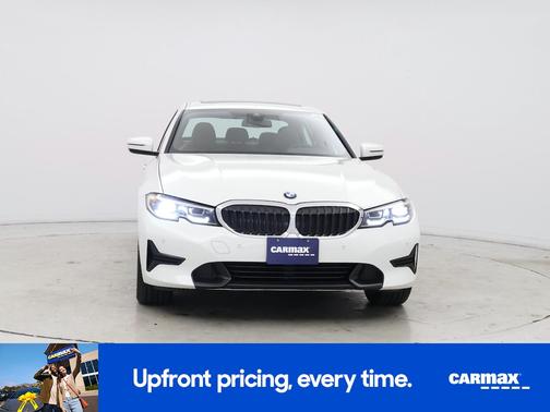 White 2021 BMW 330 I xDrive